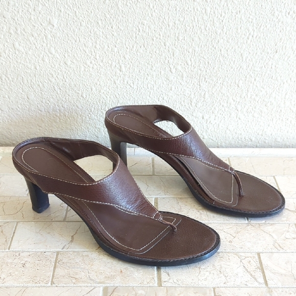 Chaps Shoes - Chaps Leather Sandals